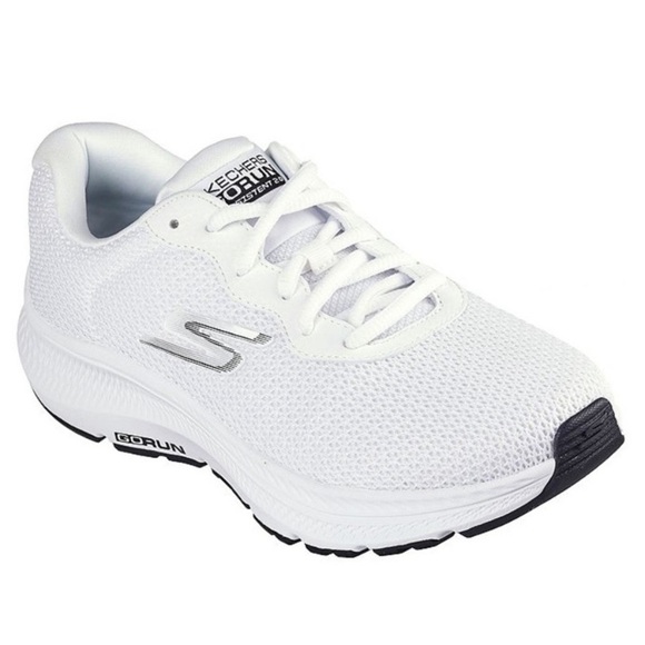 #01 Skechers GO RUN Consistent™ Engaged  2.0 White Tennis Shoes 9 Athletic NIB - Picture 7 of 7